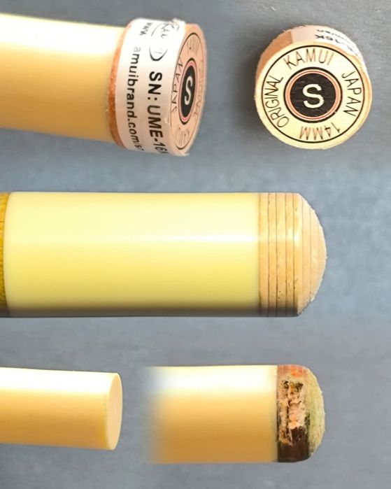 Връхче / тапа за билярдна щека