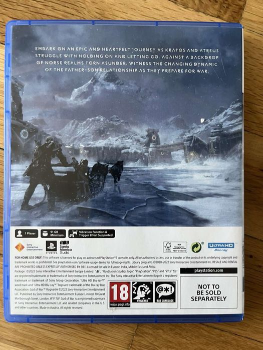 God of War Ragnarok PS5