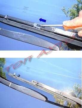 Чистачки БМВ Е39 BMW 1995-2003 Предни Комплект 650мм + 550мм 22''/26''