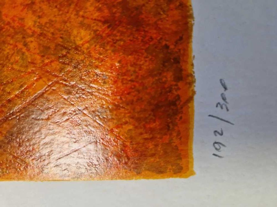 Litografie color Harry Guttman