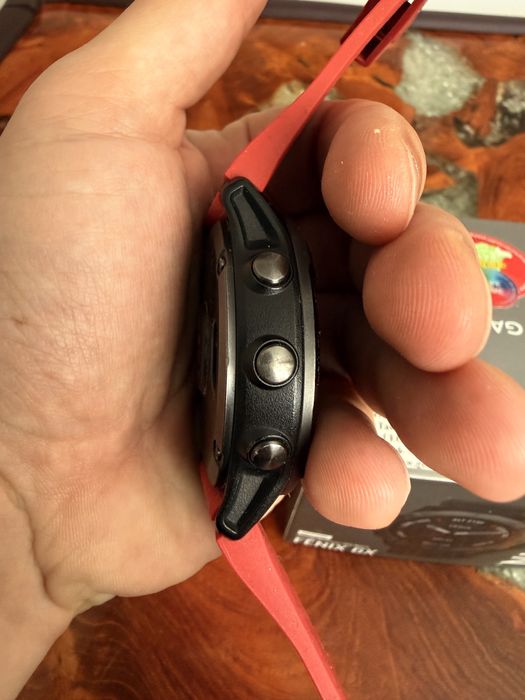 Garmin Fenix 6x Sapphire