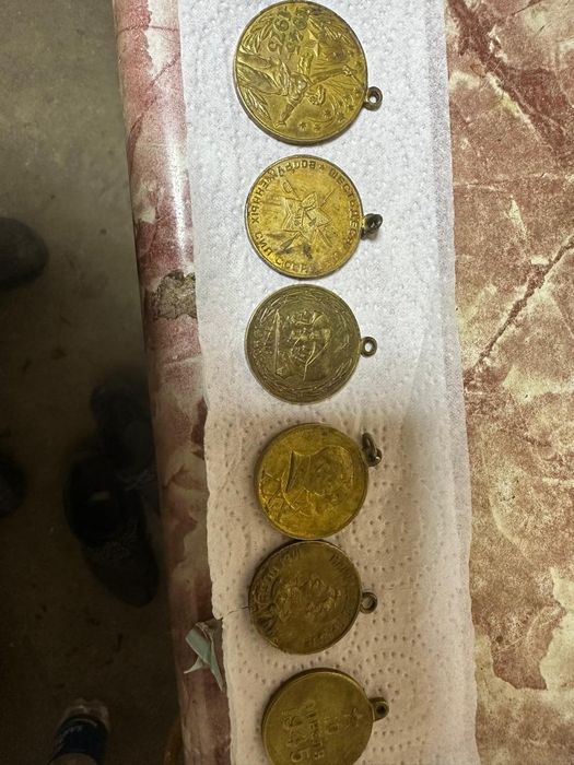 Старинные медали