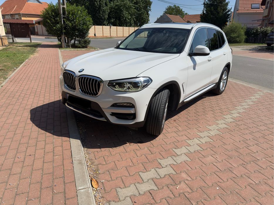 BMW X3 20xd X-Line Panoramic/Piele/VirtualCockpit/Gesture/HUD/Euro6/Revizii la zi
