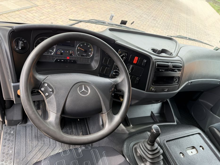 Mercedes Atego 12t basculabil 1224, an 2012 (similar man,iveco)