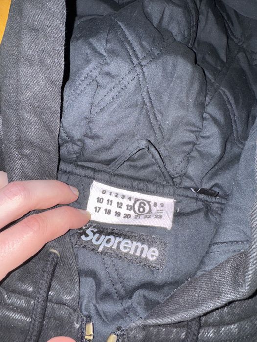 Supreme x Margiela Wax Jacket Яке