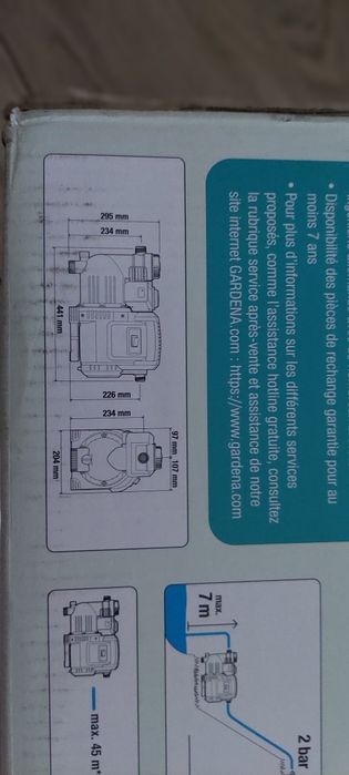 Pompa de irigat pentru casa și gradina