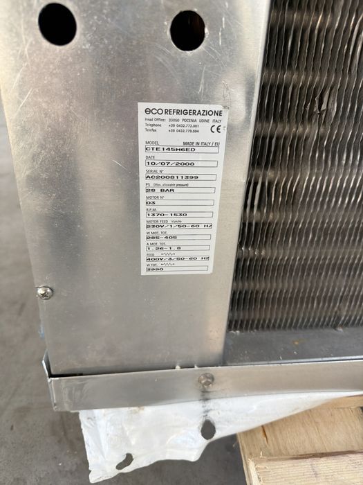 Vand pachet frigorifi – PANOURI SANDWICH + AGREGAT BITZER + 2 UȘI (SH)