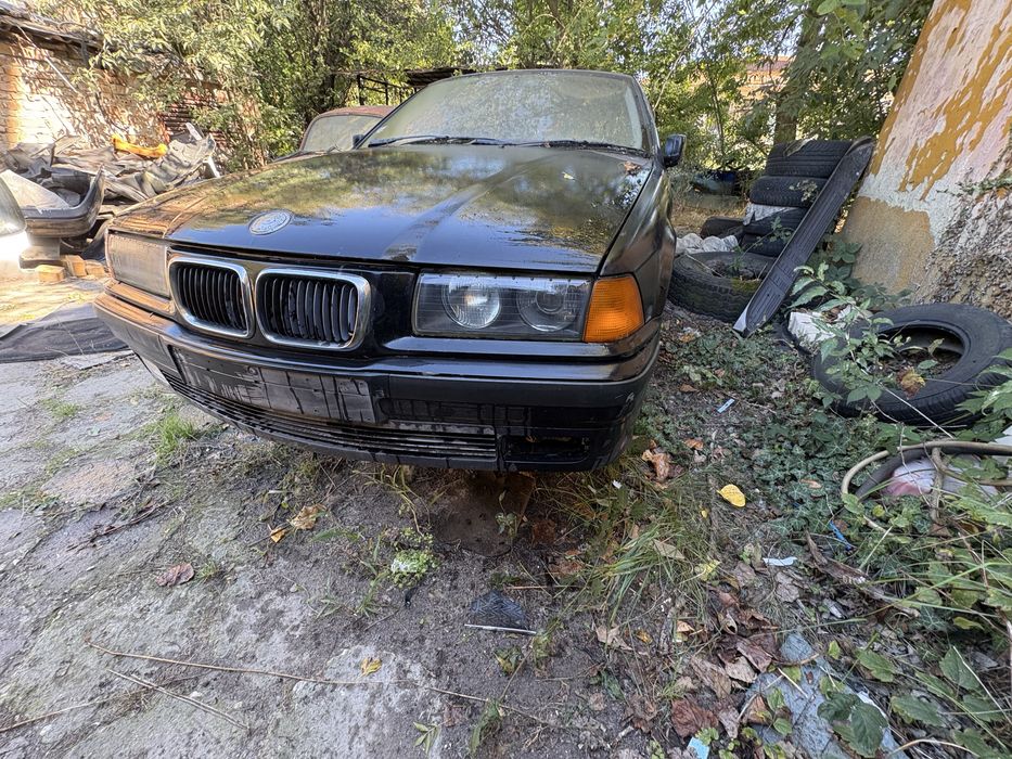 Bmw e36 m43b18 на части