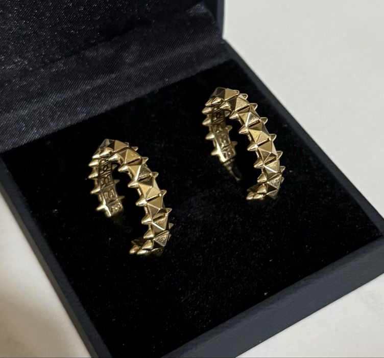 Золотые серьги 585проба