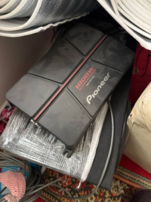 sambufer pioneer 2000watt + 1000watt 4ta kanalli usilitel