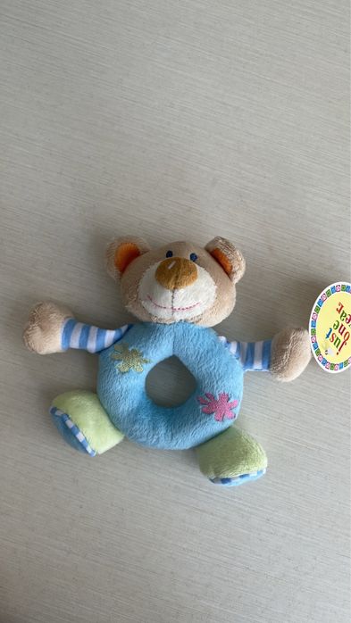 Новые мягкие игрушки для малышей.