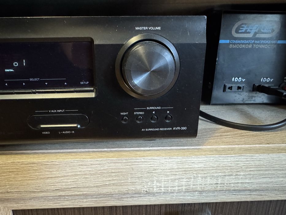 Домашний кинотеатр