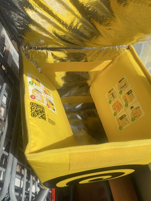 термо сумка яндекс