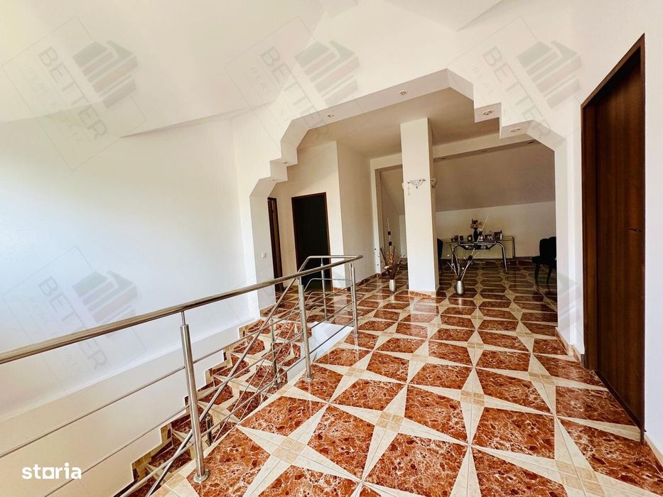 Casa Individuala P+M Comuna Berceni - 6 camere - teren 404 mp