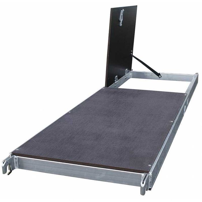 Schela Protec 0,6 x 2m, aluminiu, inaltime lucru 8.3m, inaltime schela 7.45m, inaltime platforma 6.3m (0+1+4+(2*3)+(2*Stabilizatoare)) - KR-940155