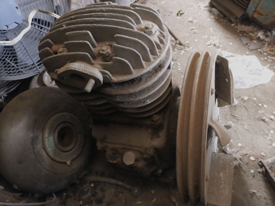 Компрессоры производства СССР.