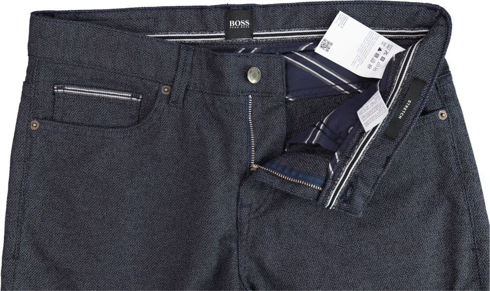 Pantaloni noi bărbătești HUGO BOSS  W33/L32