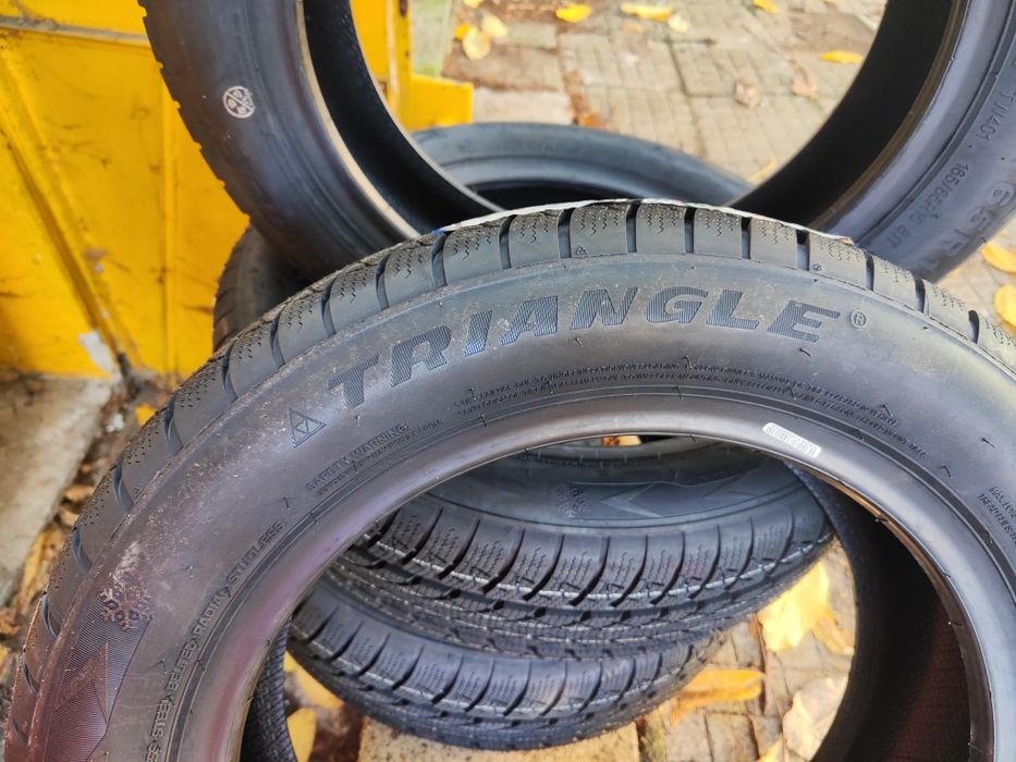 Зимни гуми Triangel