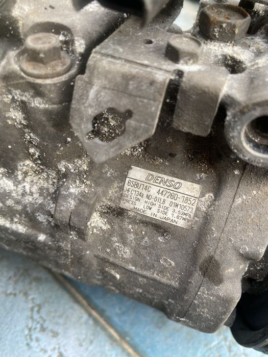 Климатичен компресор BMW N57D30A/ БМВ Н57Д30А 245hp F01, X5 e70,e90