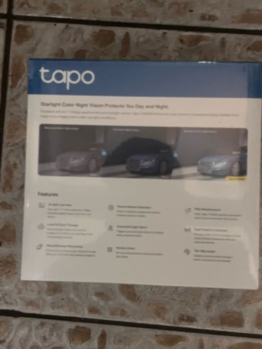 Camera de supraveghere TP-Link Tapo