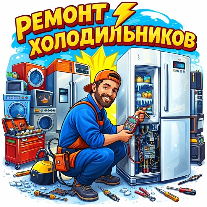 Ремонт холодильников