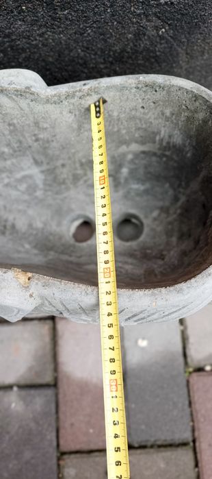 Садовый горшок для цветов.