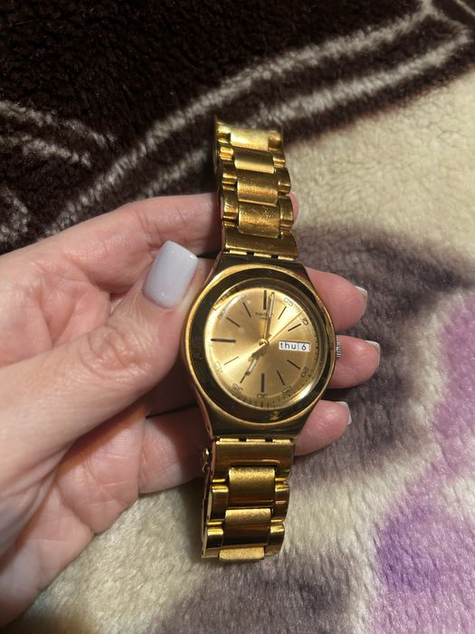 Продам швейцарские часы SWATCH Irony