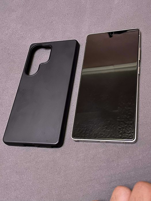 Samsung S25 ULTRA White TITANIUM 256GB - Нов Перфектен