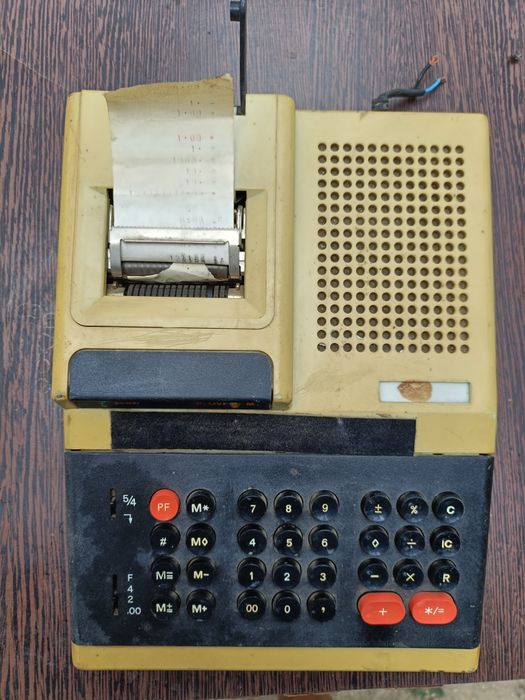 Calculator Retro