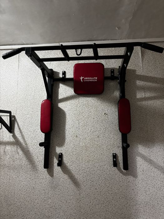 Турник и брусья