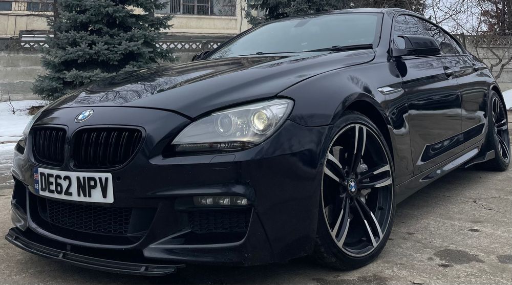 Bmw 640d 313 cai grandcoupe 2013