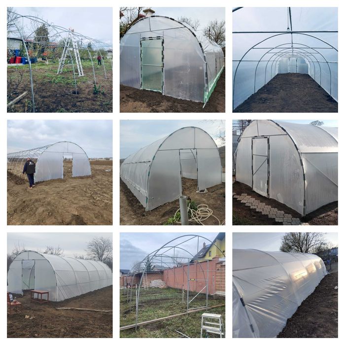 Solarii Legume - Solarii de Gradina - Transport Gratuit