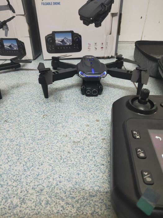 Новый дрон с 2 камерой