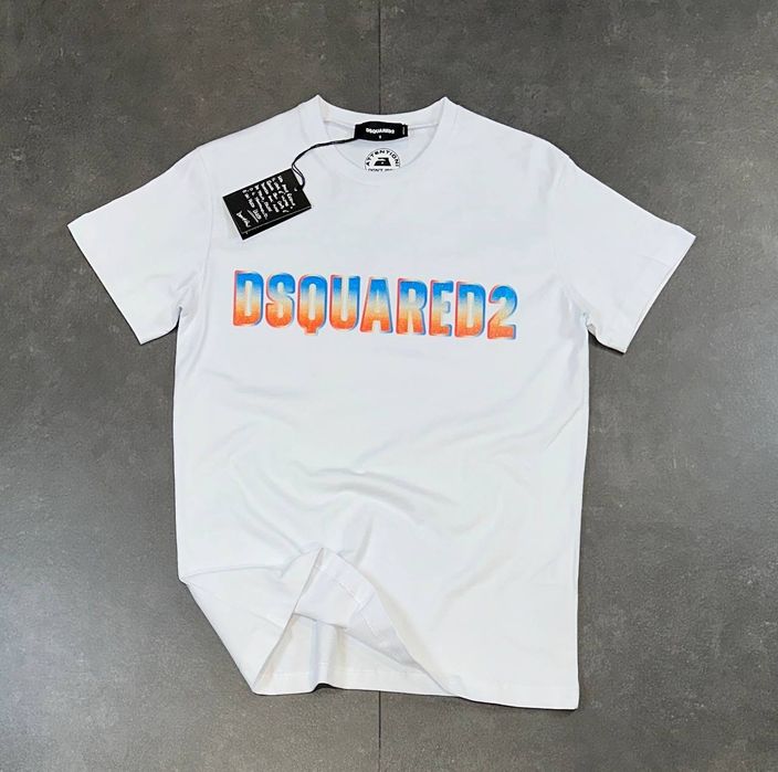 Tricouri Dsquared2 Top Premium Bumbac 100 %