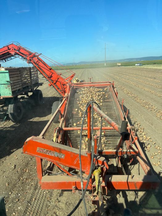 Masina de recoltat ceapa