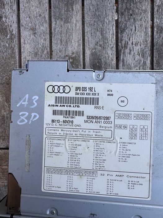 Cod Siguranta Radio CD Opel Astra OPC Movano Prelata Touch Connect DVD100 Nissan Atleon Cabstar Clarion Daewoo AGC Pin Casetofon