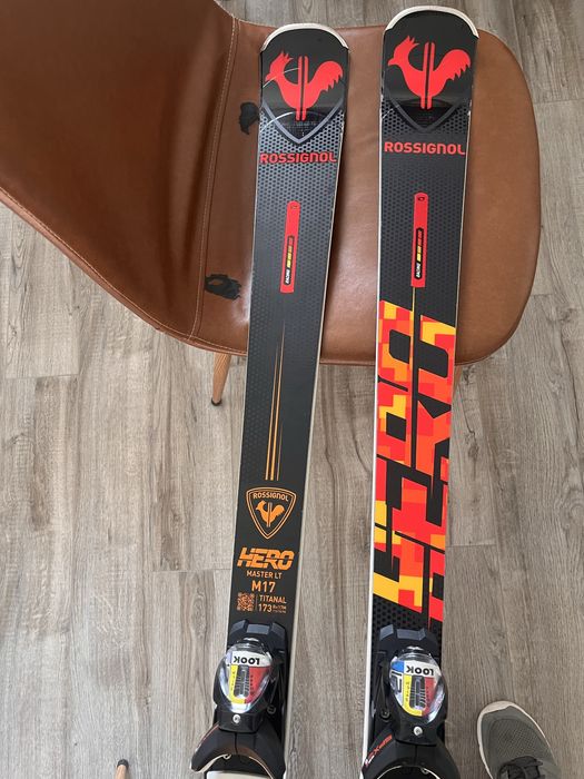 Rossignol Hero Master LT . 173 cm. R=17M 115/70/98