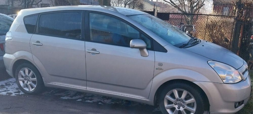 На части TOYOTA COROLLA VERSO 2.2 D-CAT 177k.c/ТОЙОТА Корола Версо 2.2