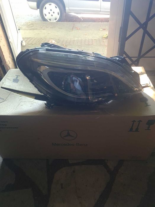 Mercedes B-Class W246 (Facelift) – LED High Performance