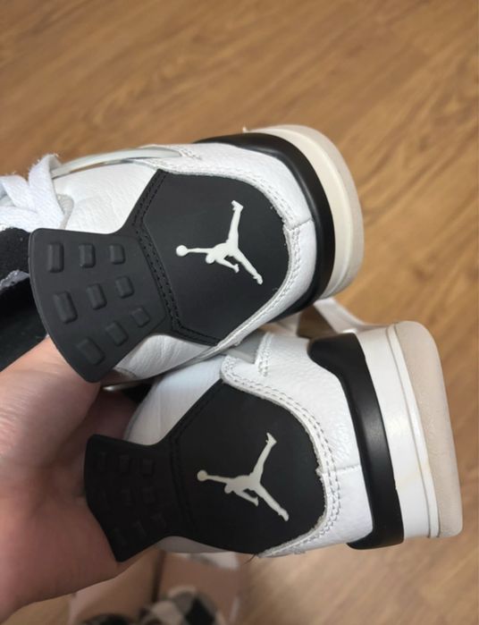 Jordan 4 black military