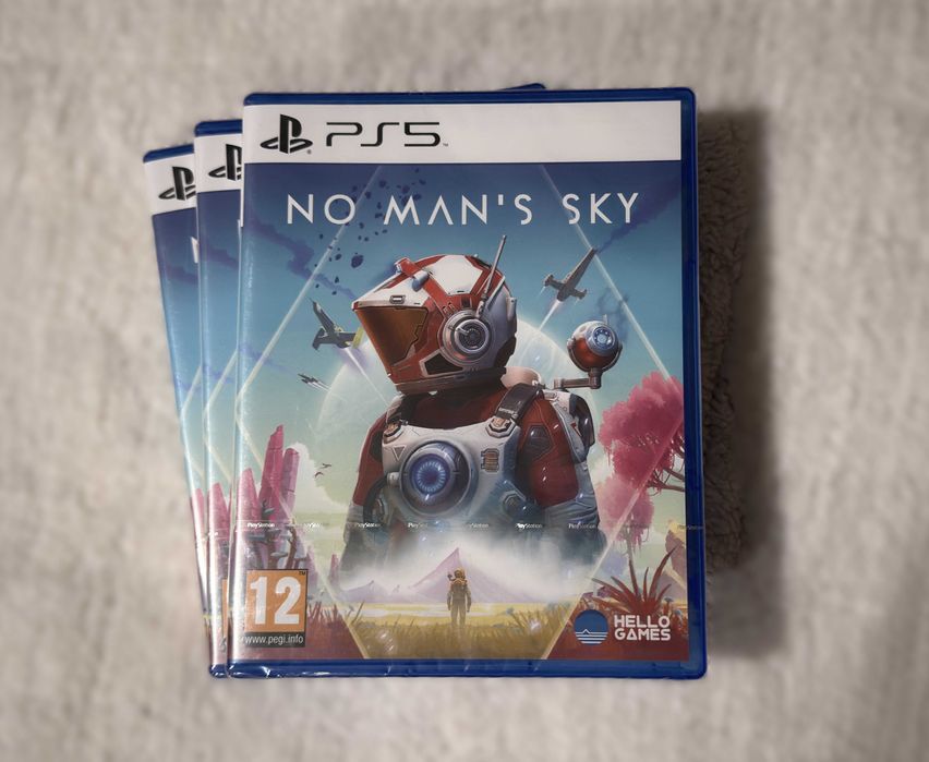 чисто нова No Man's Sky за PS4 и PS5, No Mans Sky, No Man Sky