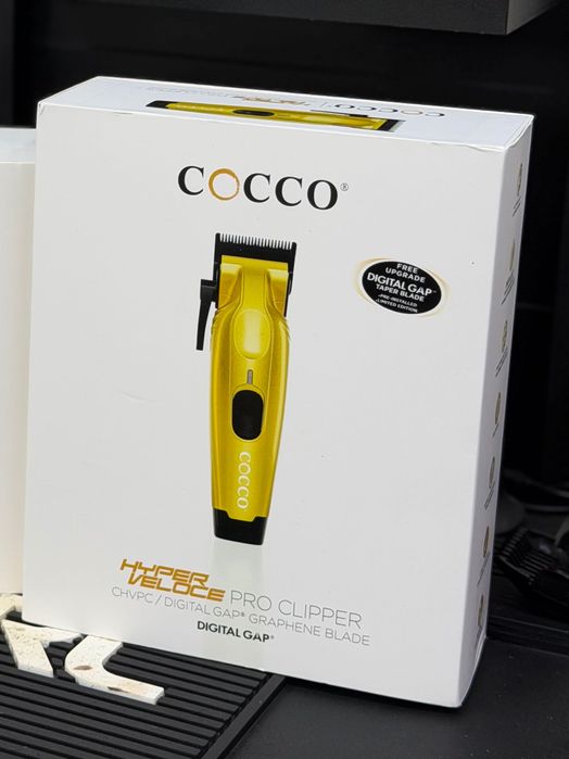 Cocco – Машинка Hyper Veloce Pro (Yellow)