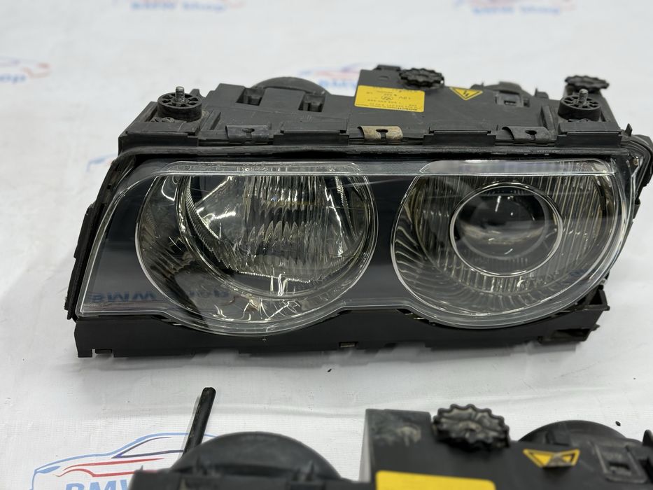 Передние фары bmw e38 рестайлинг е38