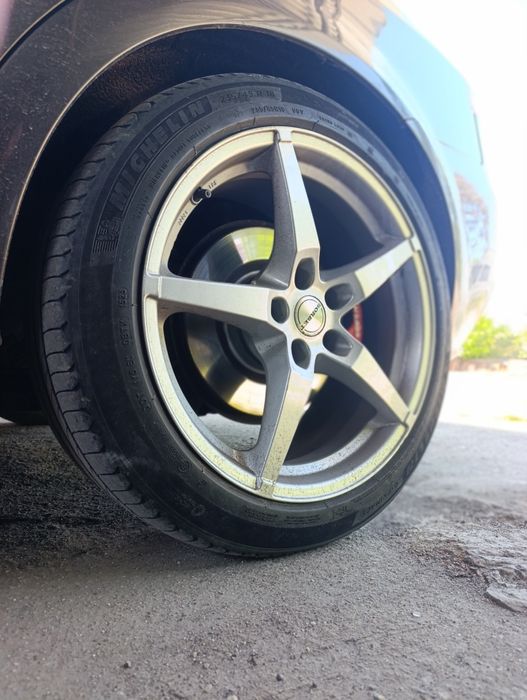 5x110/18 BORBET FS свалени от Алфа Ромео 159