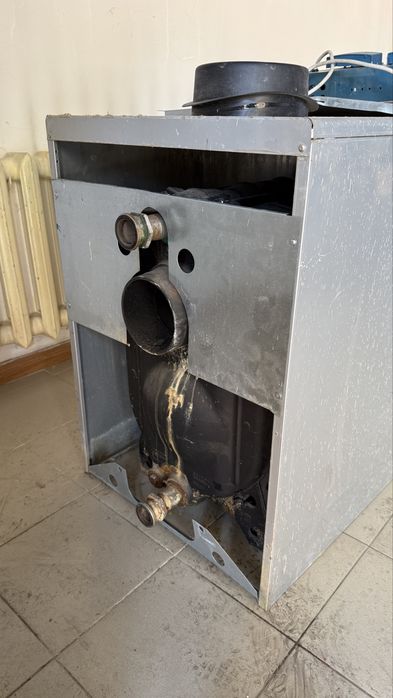 Дизельная печь хорошом состоянии