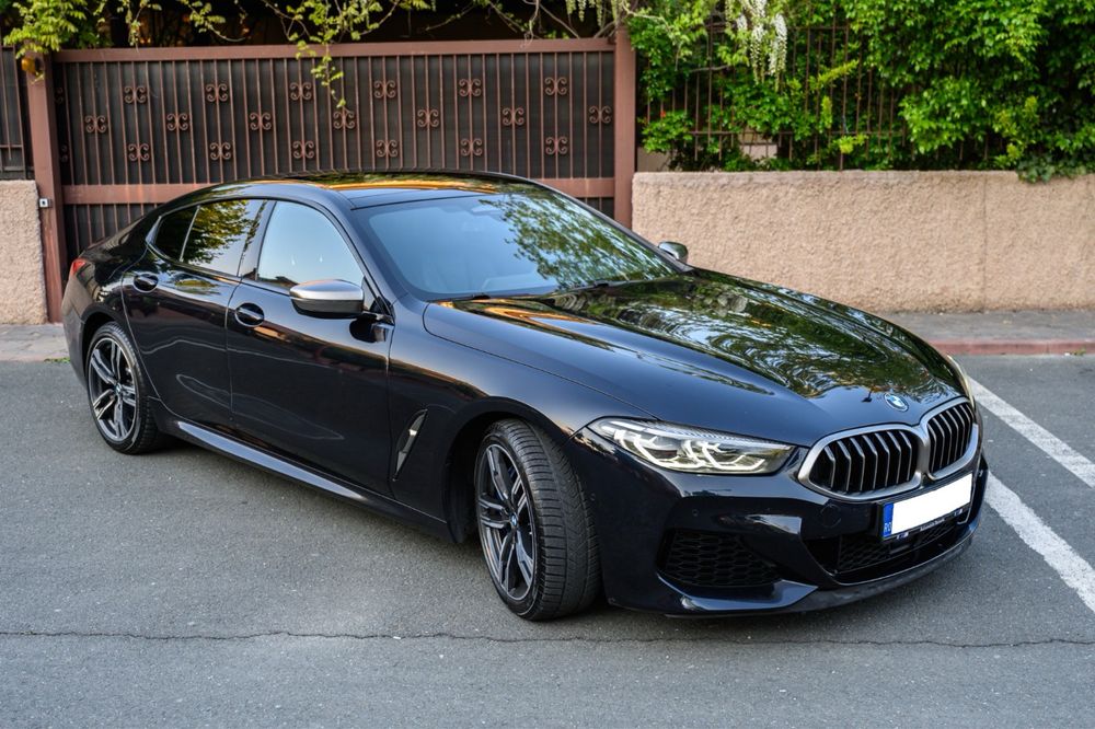 BMW M8 M850i 55000km!!! xDrive 530cp/swarovsky/soft close/Key