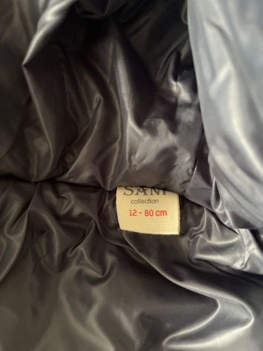 новая куртка детская 80см