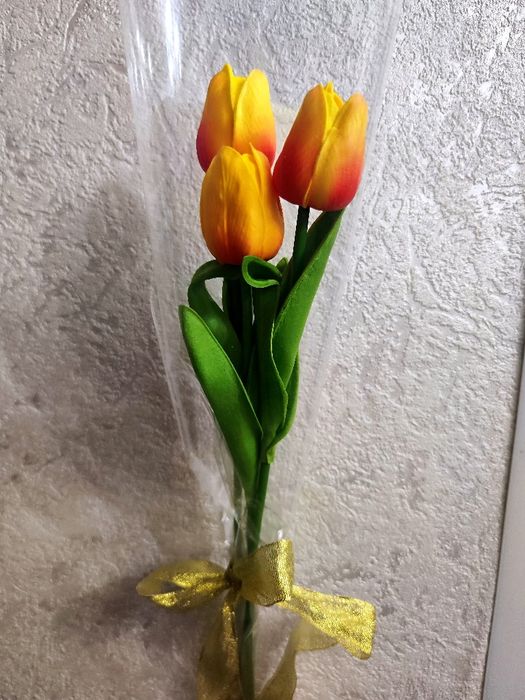 Цветы тюльпаны для подарки