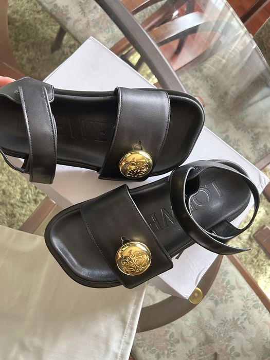 Сандали  Loewe кожени
