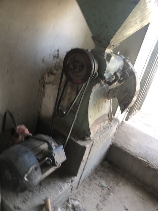 un tegirmoni bug’doy tozalovchi va paxta titish stanogi